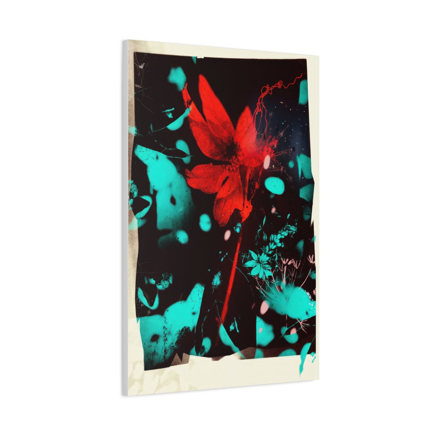 Crimson Burst Wall Art & Canvas Prints