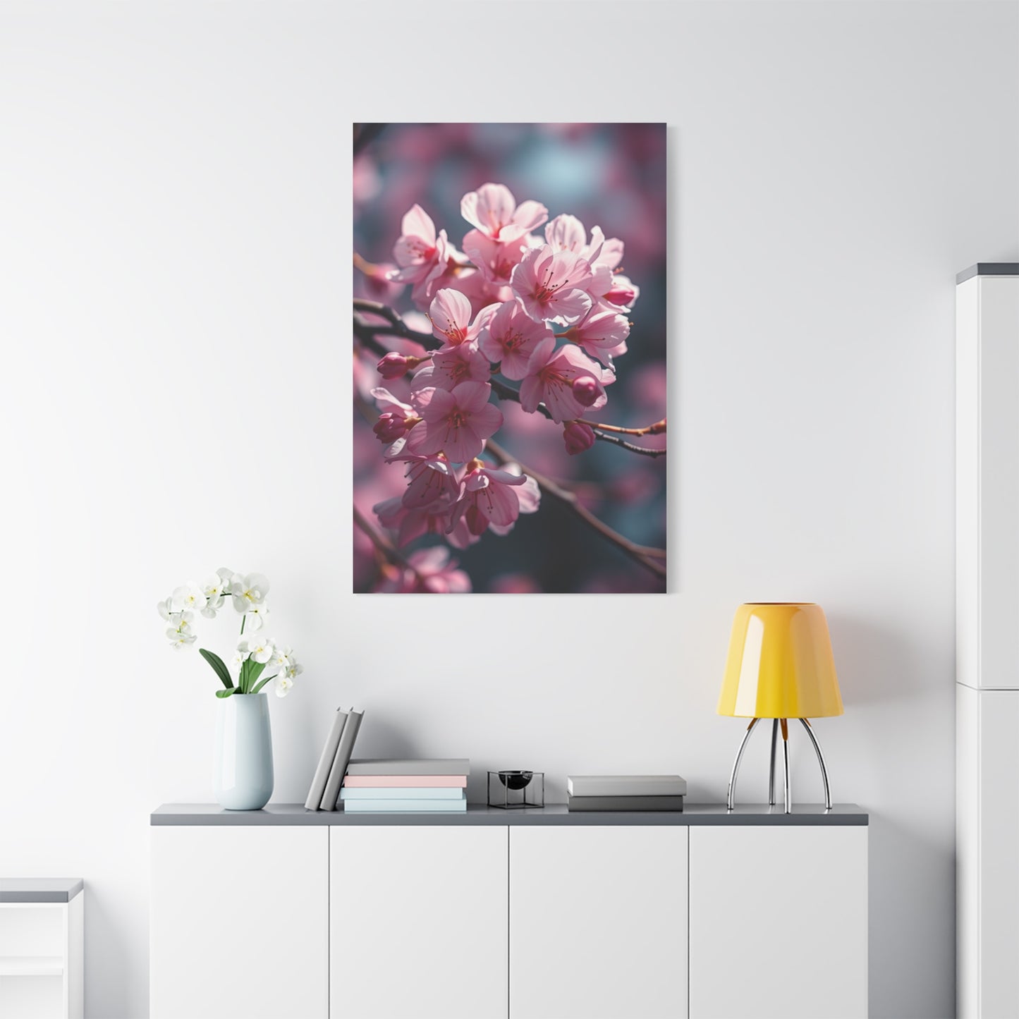 Masterpiece Cherry Blossom Wall Art Vision Wall Art & Canvas Print