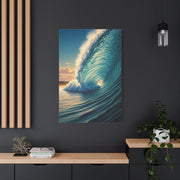 Majestic Ocean Wave Power Wall Art & Canvas Prints