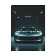 Dodge Viper Showroom Centerpiece Wall Art & Canvas Prints
