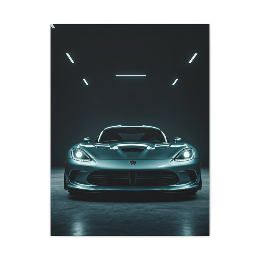 Dodge Viper Showroom Centerpiece Wall Art & Canvas Prints