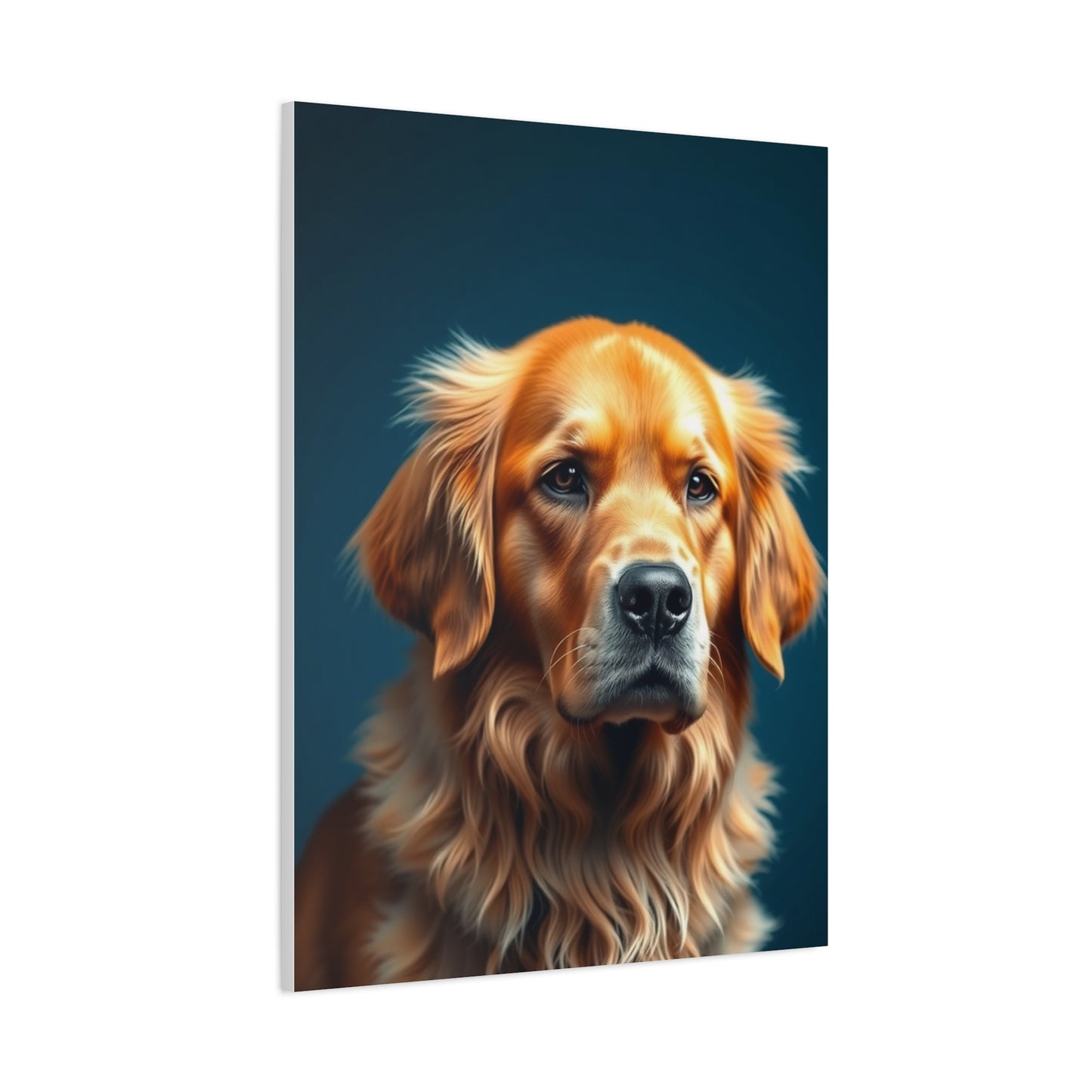 Elite Golden Retriever Art Vision Wall Art & Canvas Print