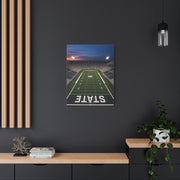 Stadium Under Lights Panorama Sports Wall Art & Canvas Print
