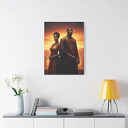 Royal Sunset Guardians Wall Art & Canvas Prints