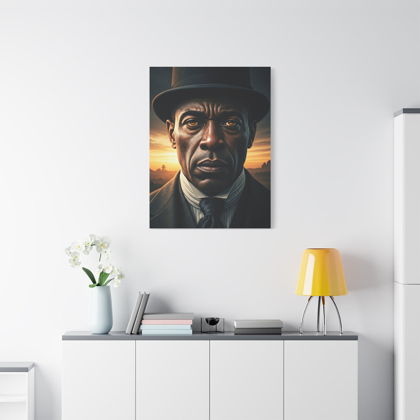 Timeless Gaze Portrait Wall Art & Canvas Prints