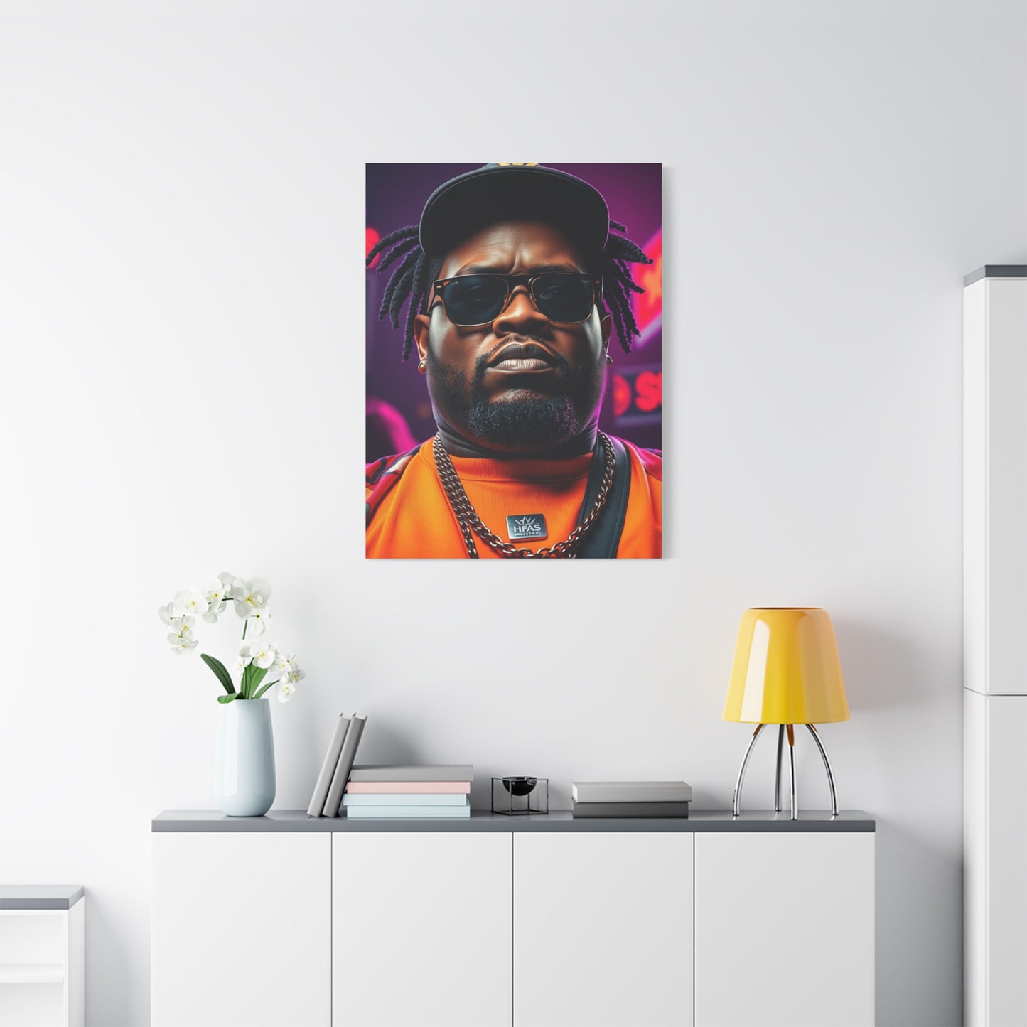 Notorious Big Art Supreme Canvas Wall Art & Canvas Print