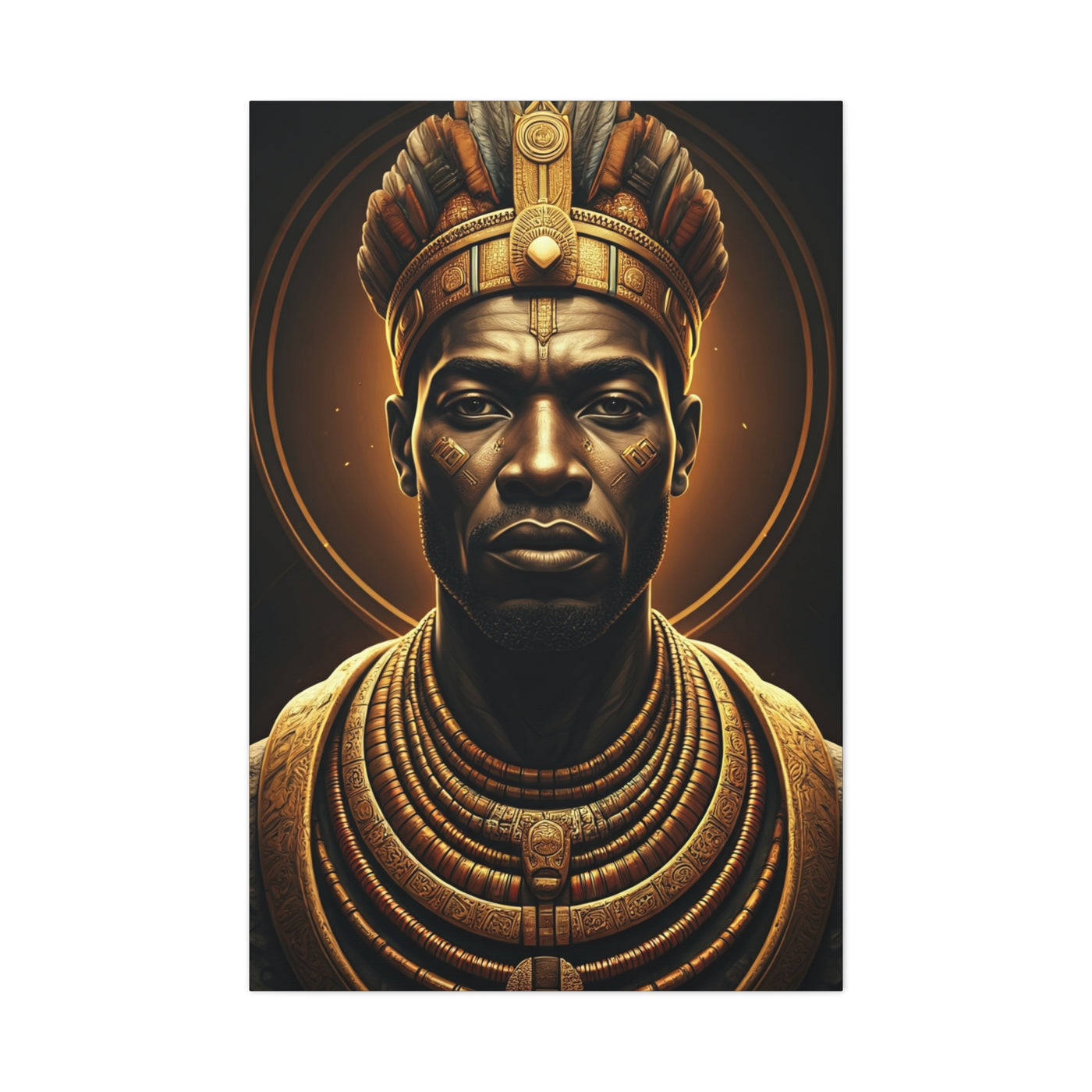 Radiant King of Heritage Wall Art & Canvas Prints