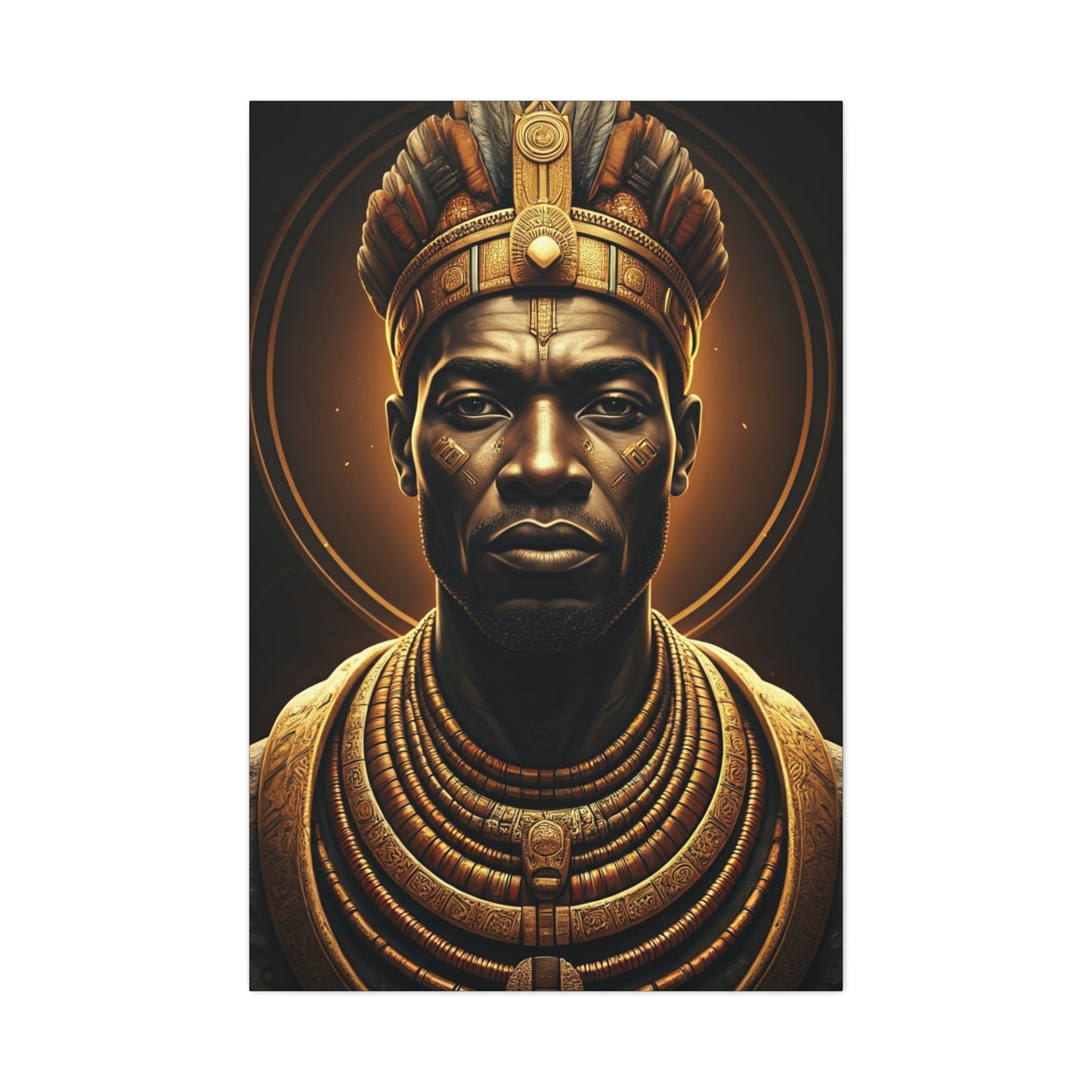 Radiant King of Heritage Wall Art & Canvas Prints