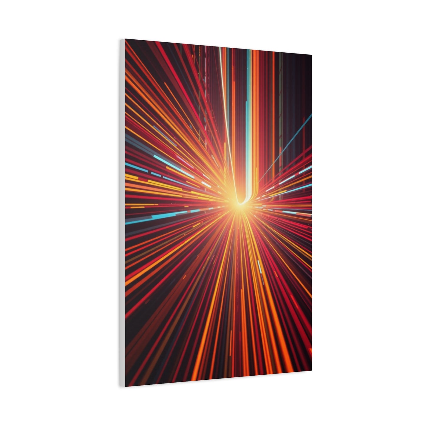 Elite Linear Abstract Art Vision Wall Art & Canvas Print