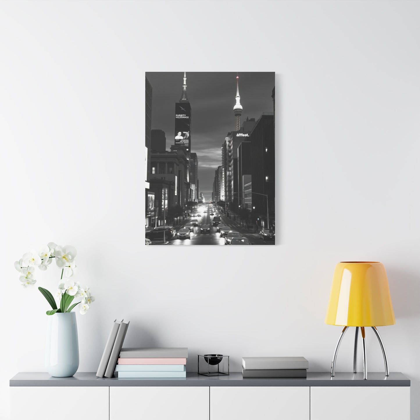 Black & White Cityscapes Art Supreme Gallery Wall Art & Canvas Print