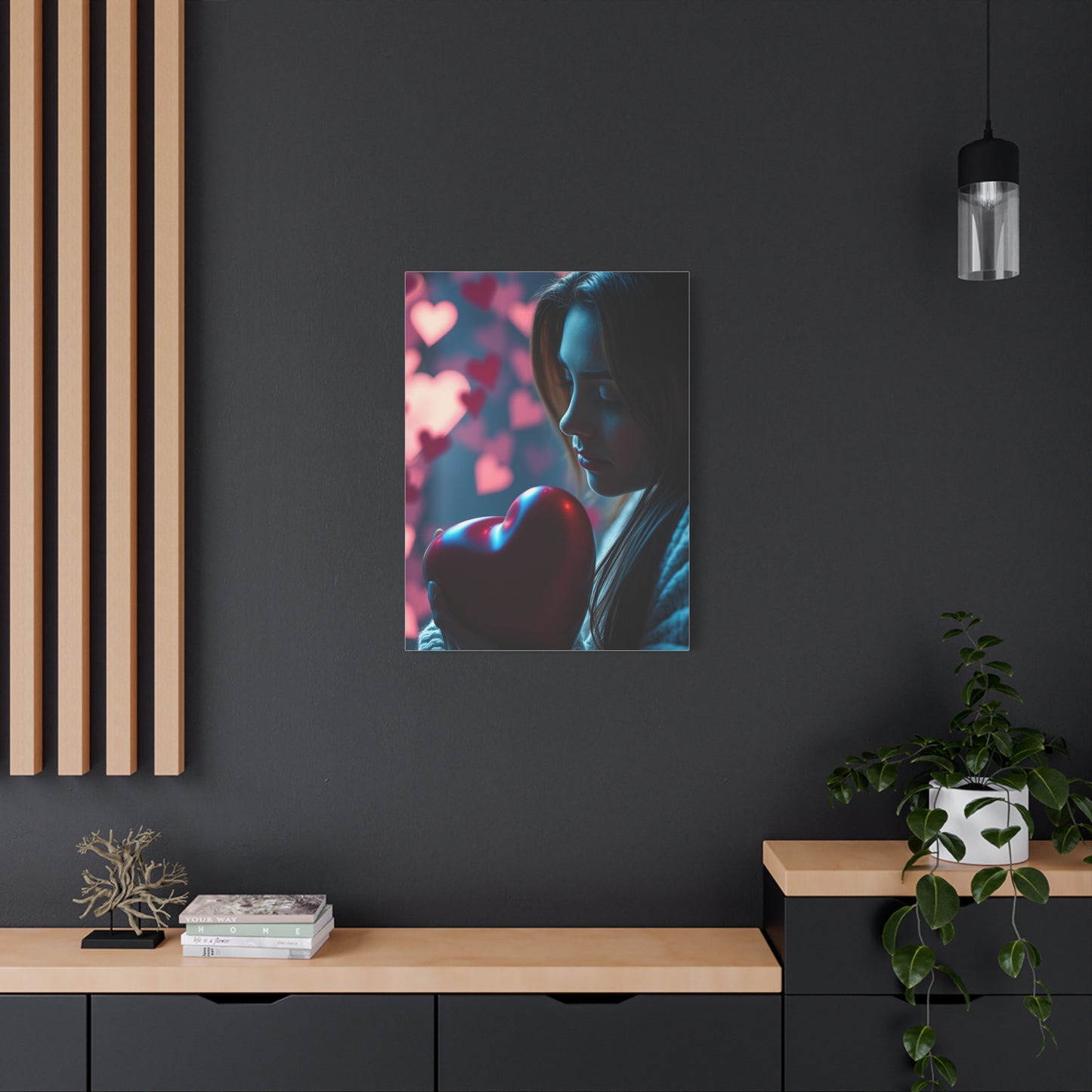 Elite Valentine's Day Art Vision Wall Art & Canvas Print