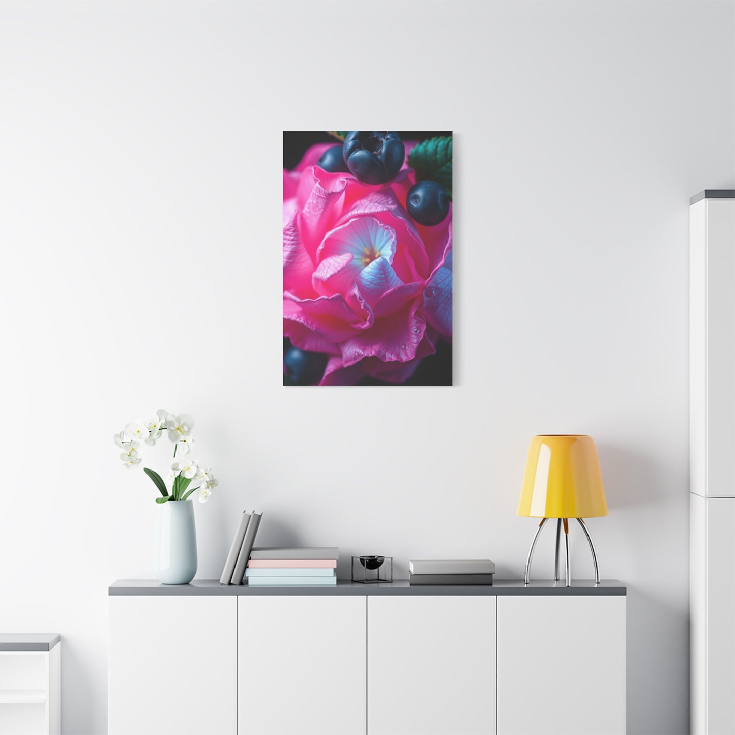 Fuchsia Azure Masterpiece