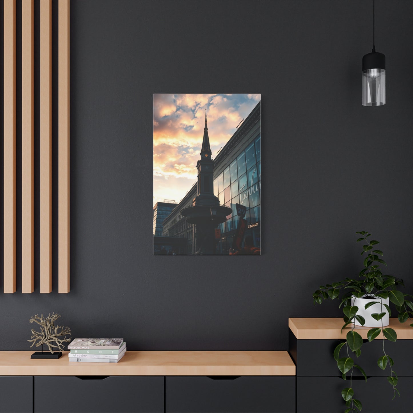 Cincinnati Art Luxury Canvas Wall Art & Canvas Print