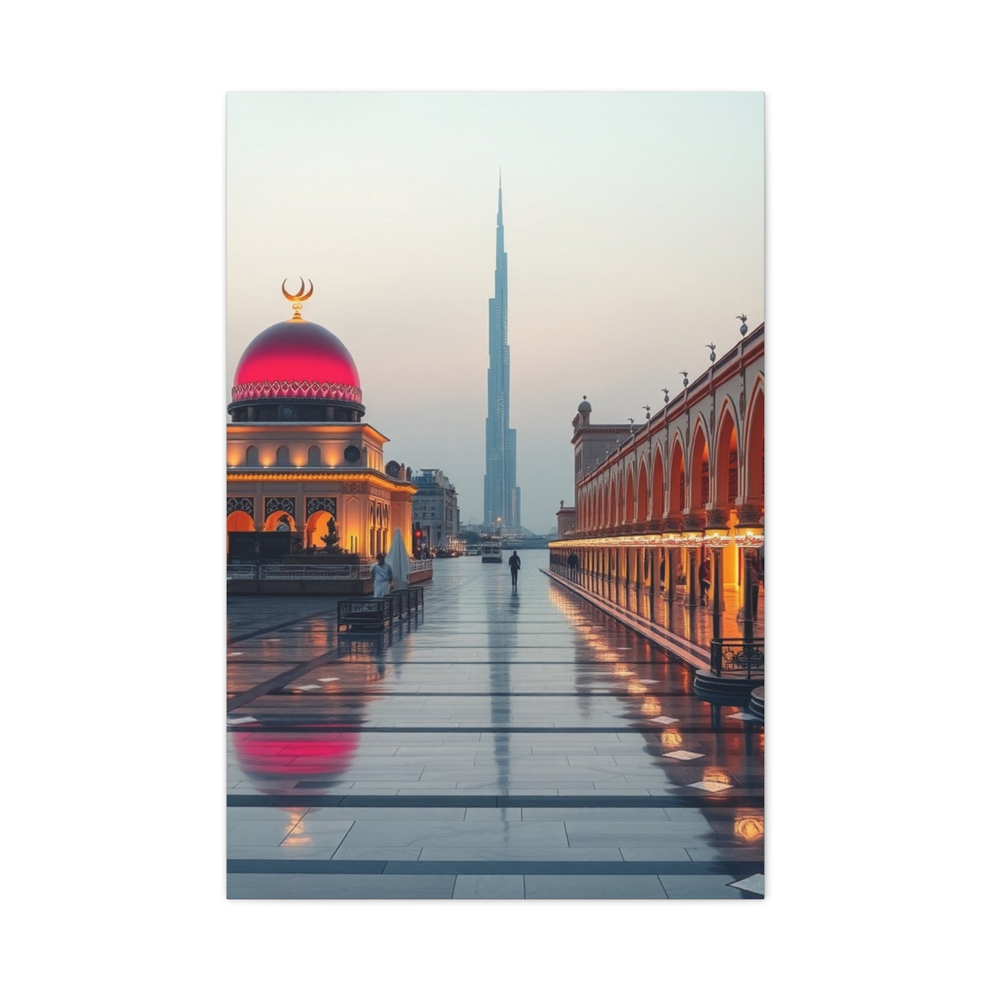 Dubai Art Supreme Canvas Wall Art & Canvas Print