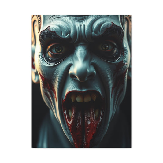 Nocturnal Elegance Canvas