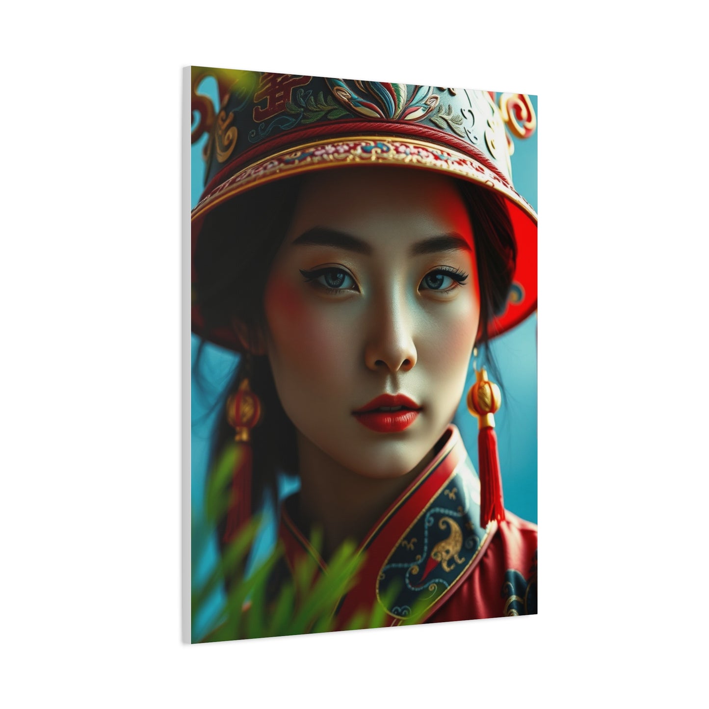 Chinoisere Art Supreme Canvas Wall Art & Canvas Print