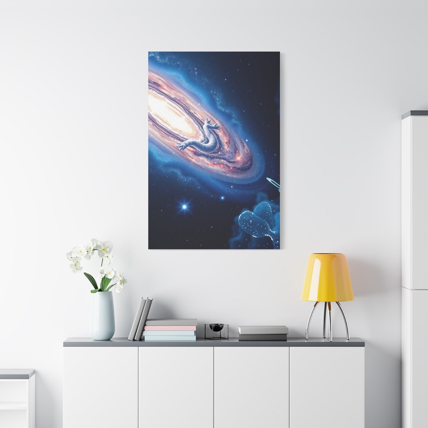 Supreme Galaxy Art Beautiful Collection Wall Art & Canvas Print