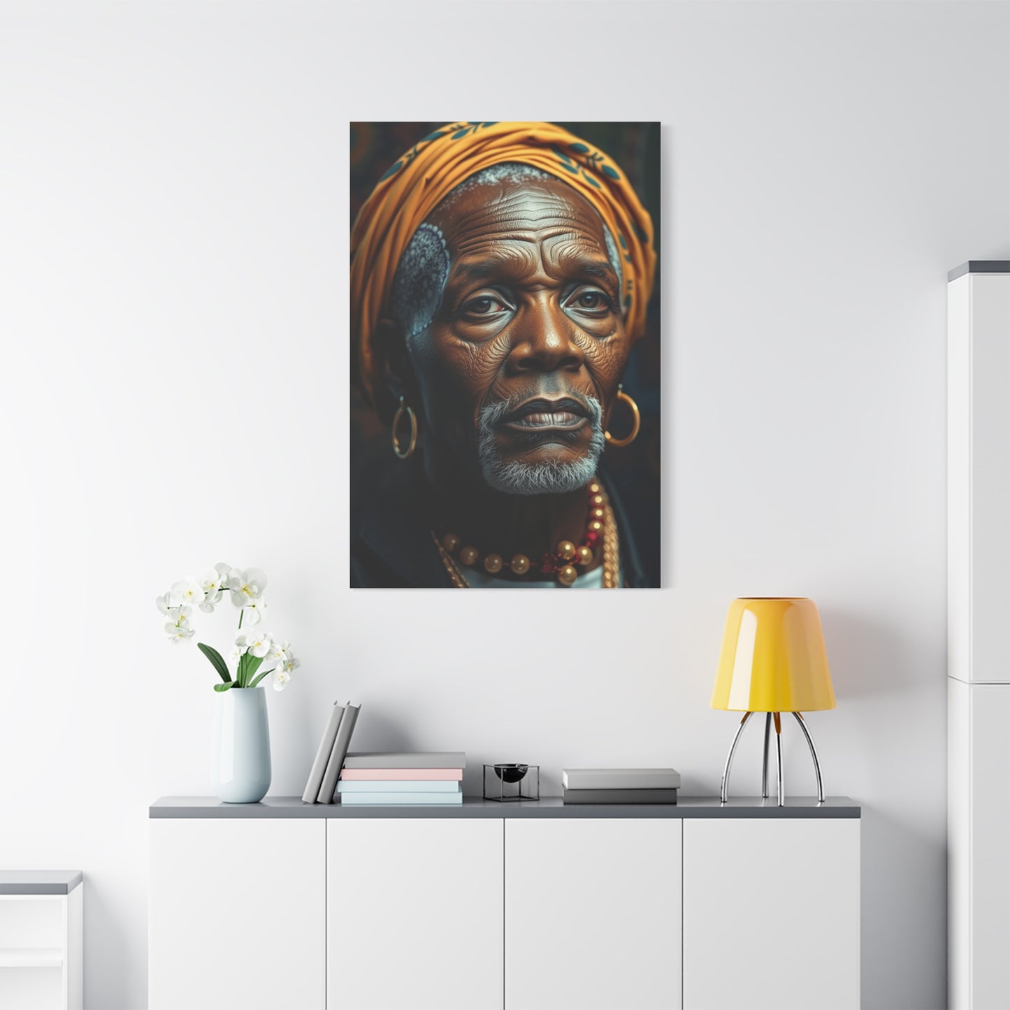 African American Art Artisan Canvas Wall Art & Canvas Print