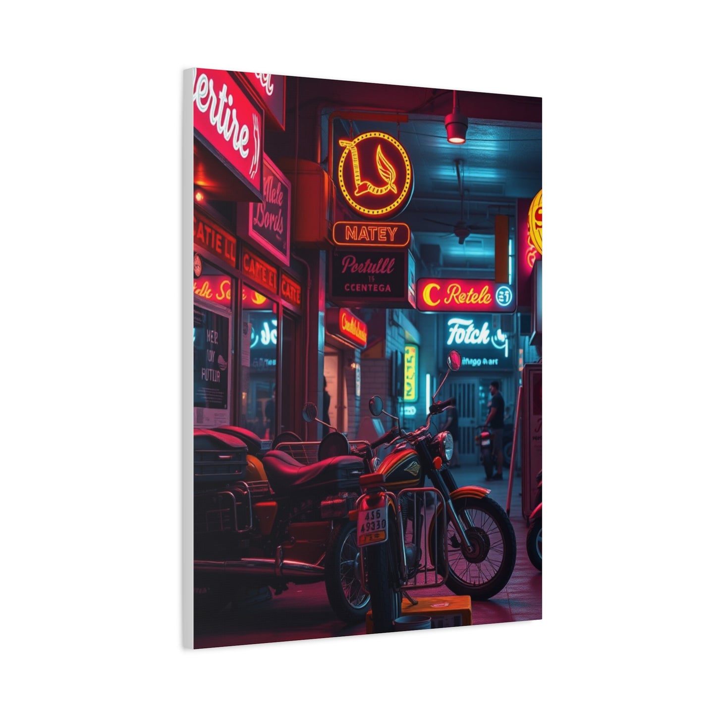 Art Deco Splendor Canvas Wall Art & Canvas Print