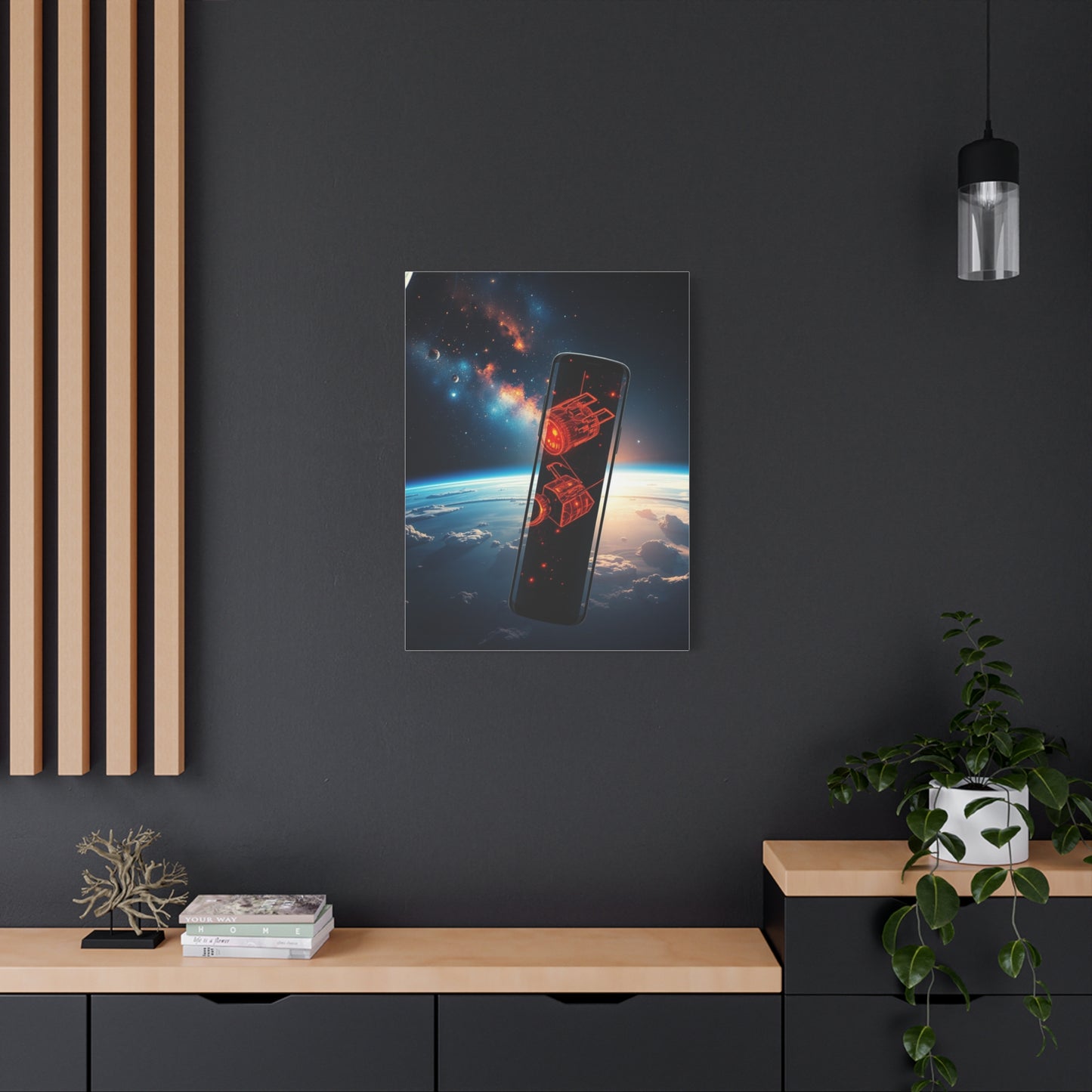 Cosmic Splendor Tapestry Wall Art & Canvas Print