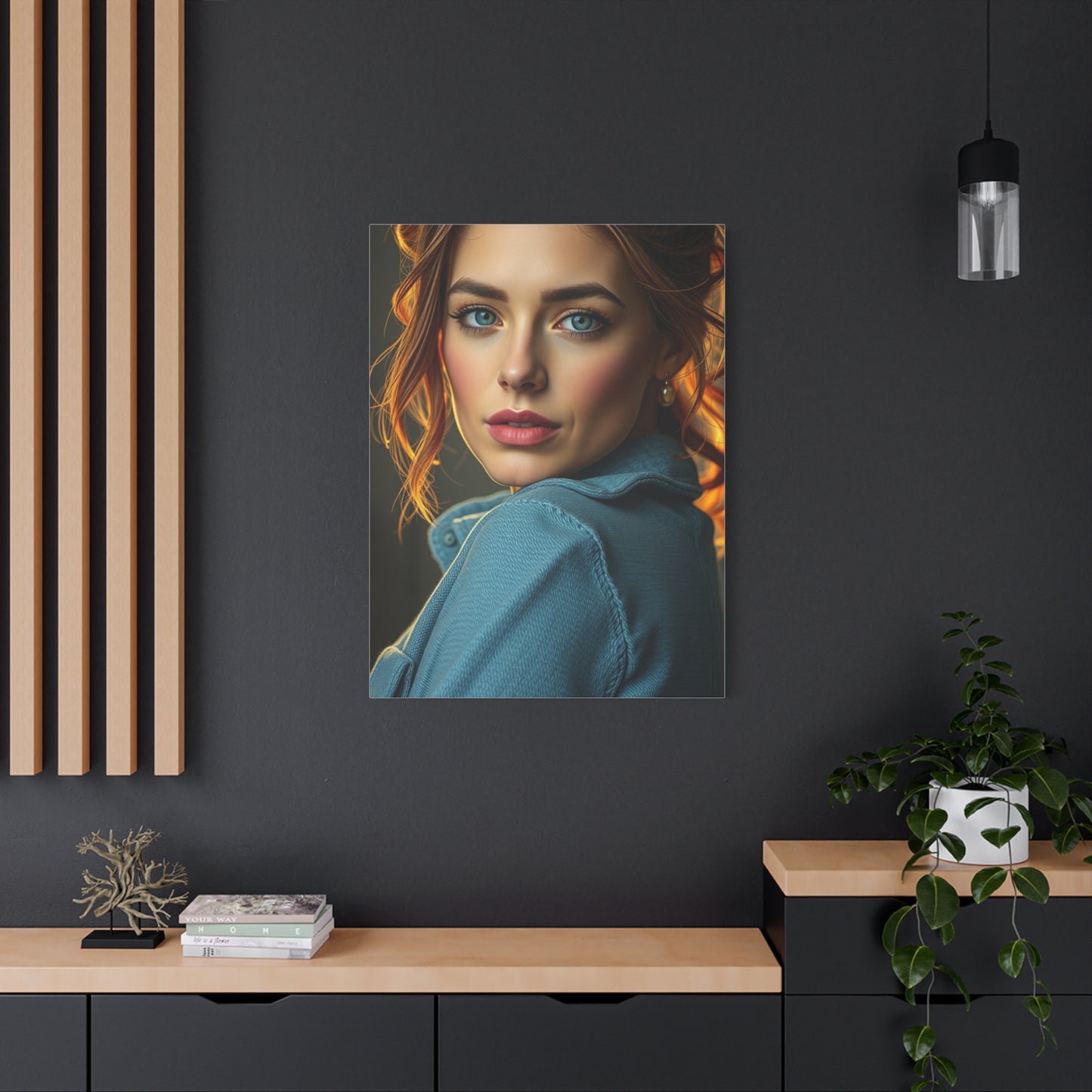 Masterpiece Karine Tonial Grimm Art Vision Wall Art & Canvas Print