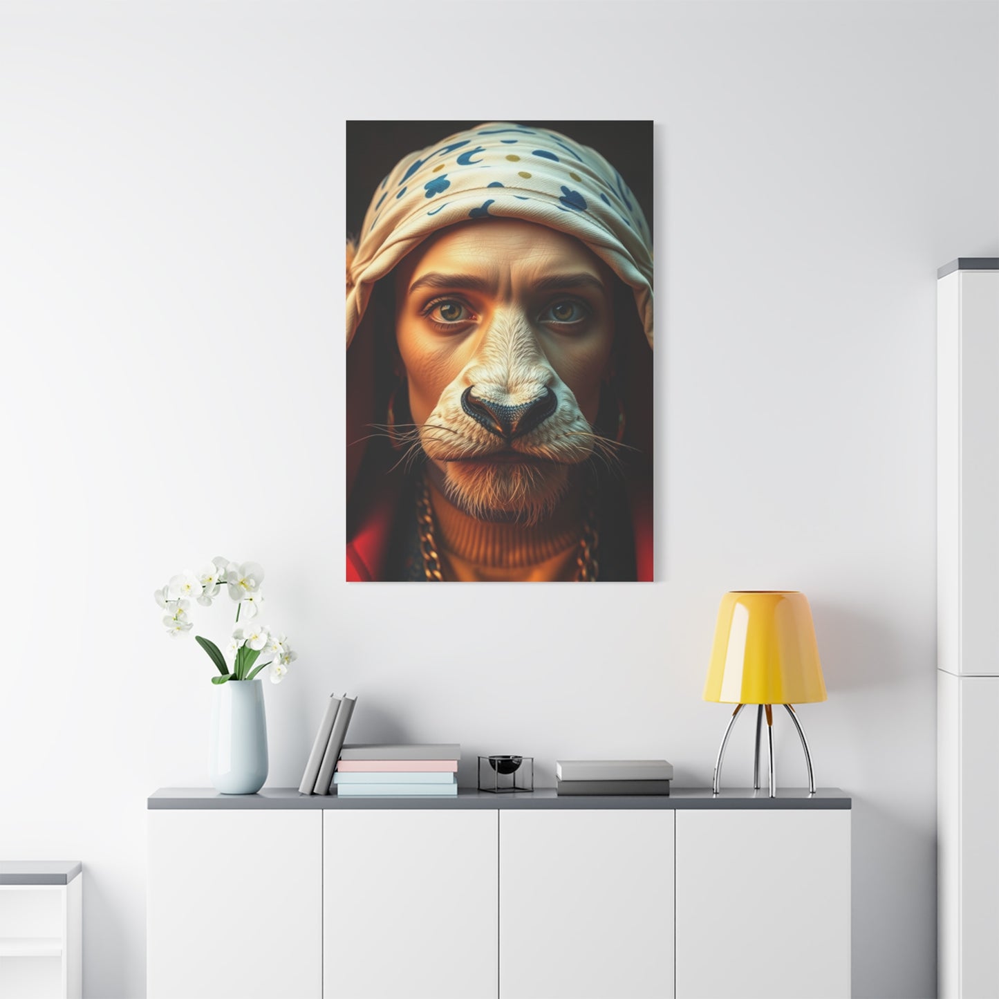 Sophisticated Glamour Canvas wall art & canvas print