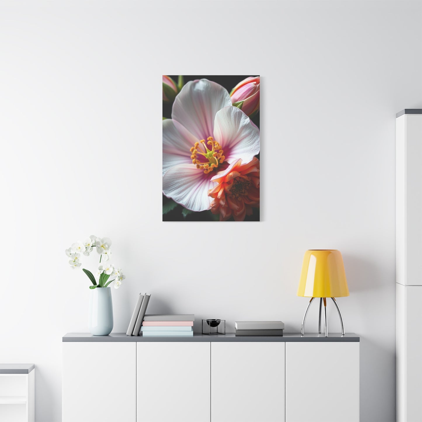 Flowers and Botanicals Art Refined Canvas Wall Art & Canvas Print