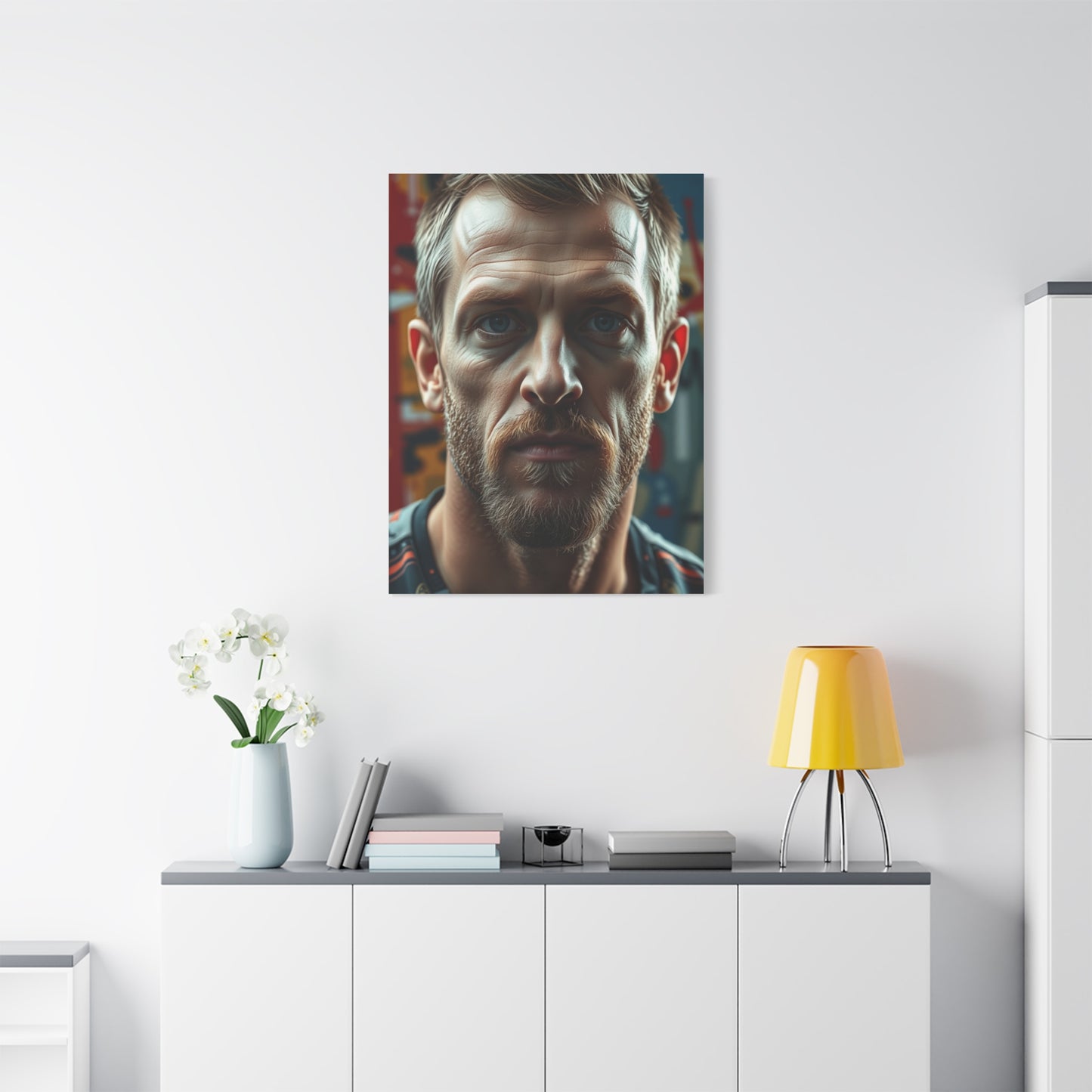 Elite Jared Hankins Abstract Art Vision Wall Art & Canvas Print