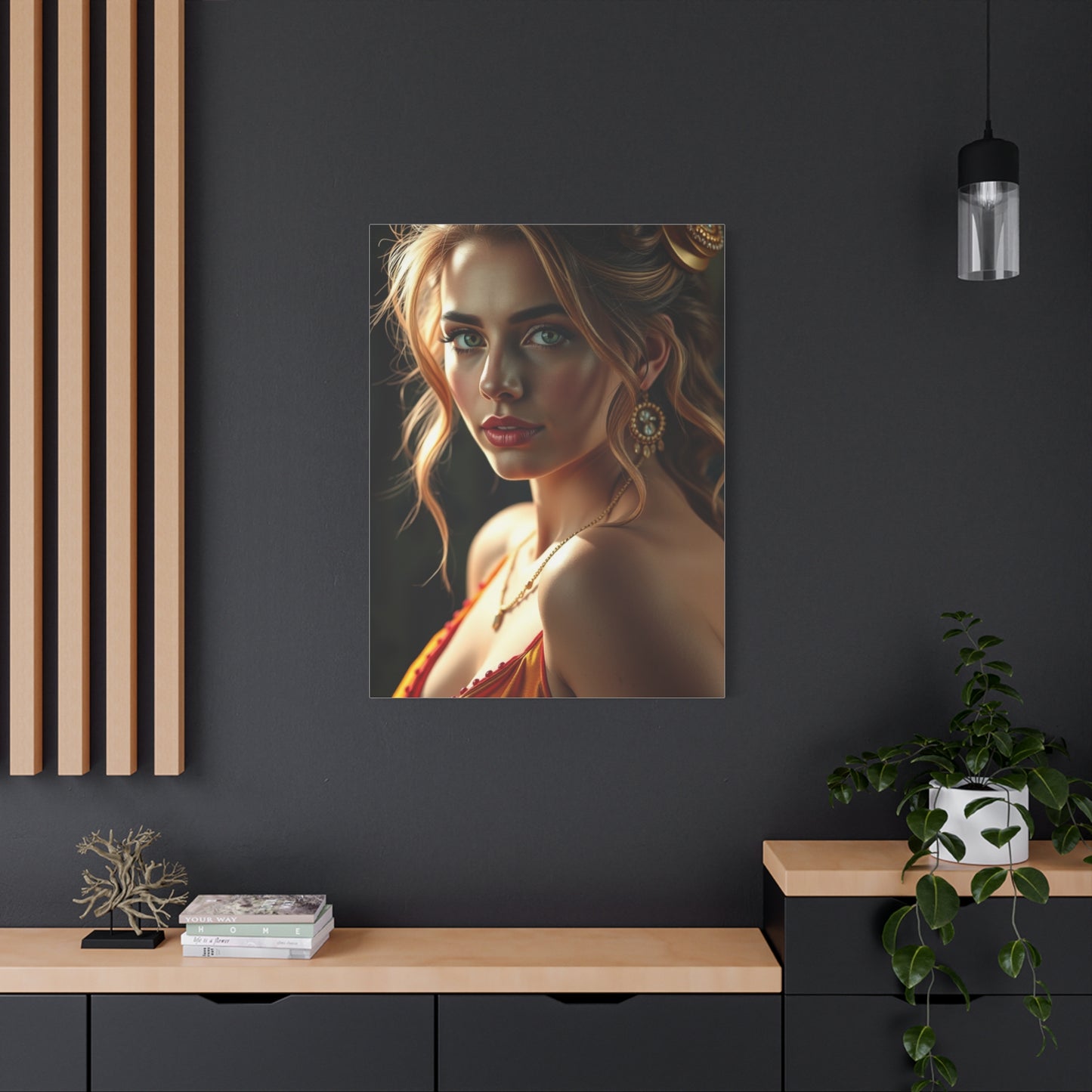 Allayn Stevens Art Refined Canvas Wall Art & Canvas Print