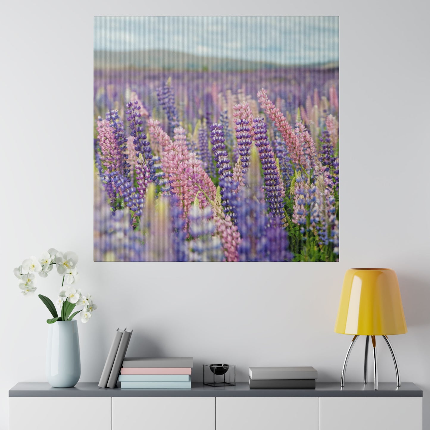 Lavender Flower Wall Art and Canvas Prints