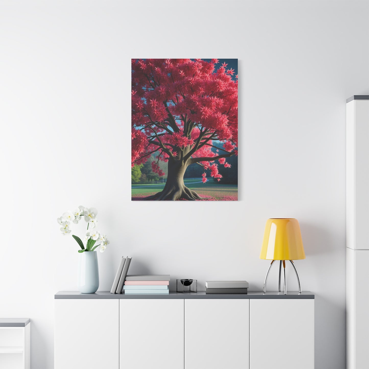 Maple Tree Art Luxury Canvas Wall Art & Canvas Print
