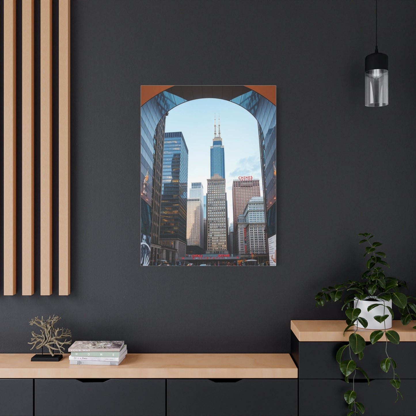 Chicago Art Luxury Canvas Wall Art & Canvas Print