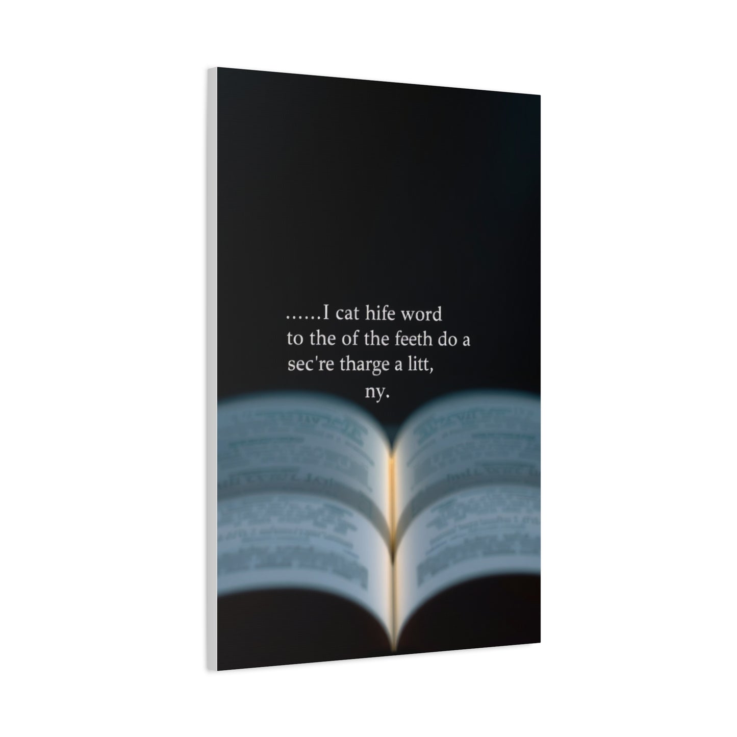 Bible Verse Art Refined Canvas Wall Art & Canvas Print