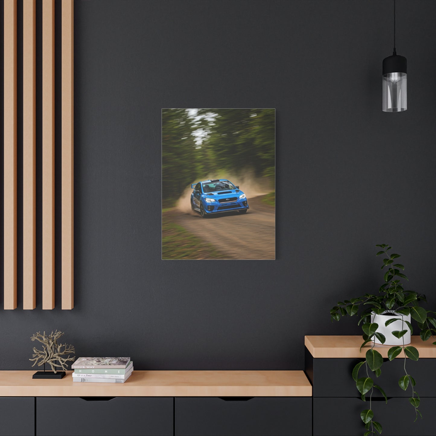 Subaru WRX STI Forest Rally Road Wall Art & Canvas Prints