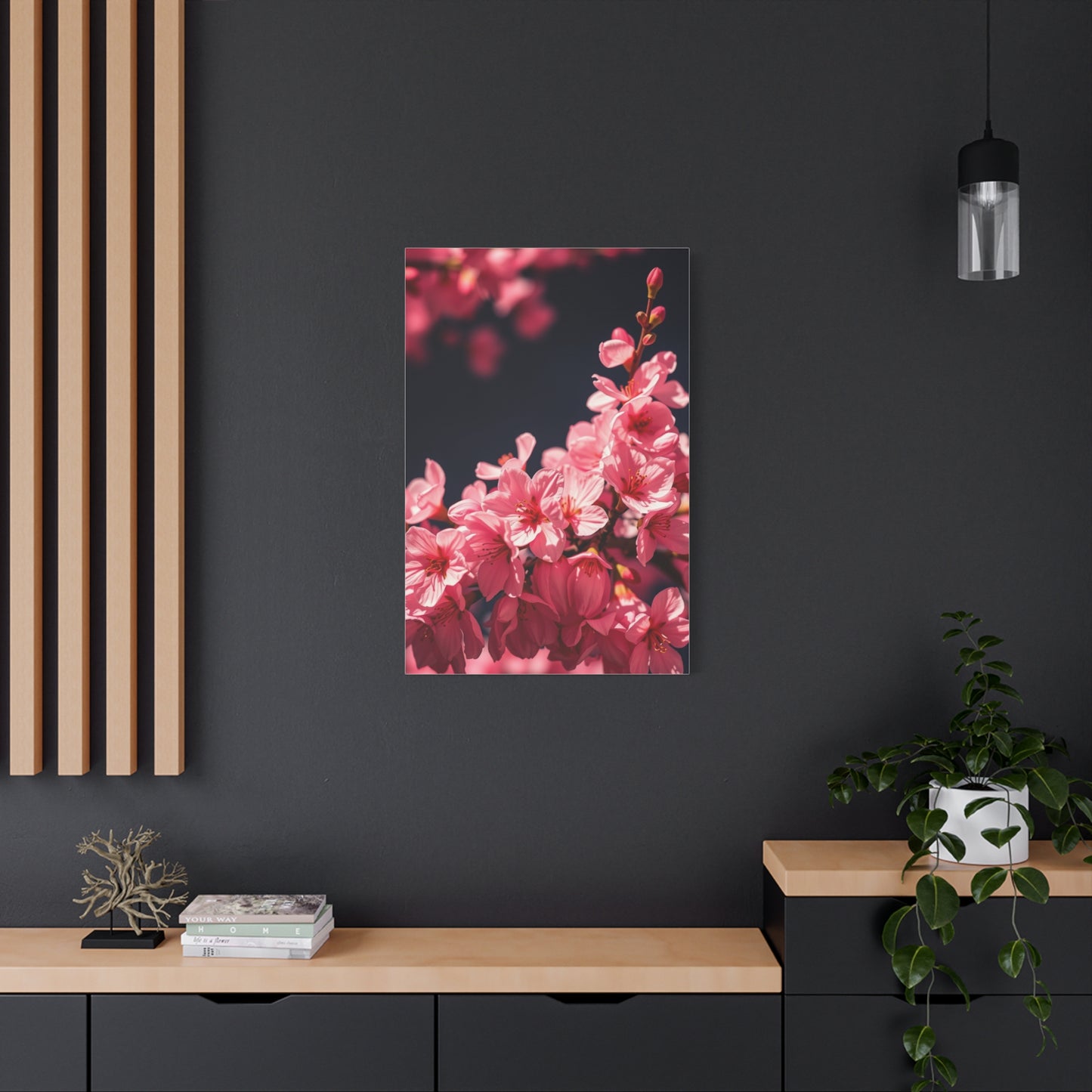 Elite Cherry Blossom Wall Art Vision Wall Art & Canvas Print