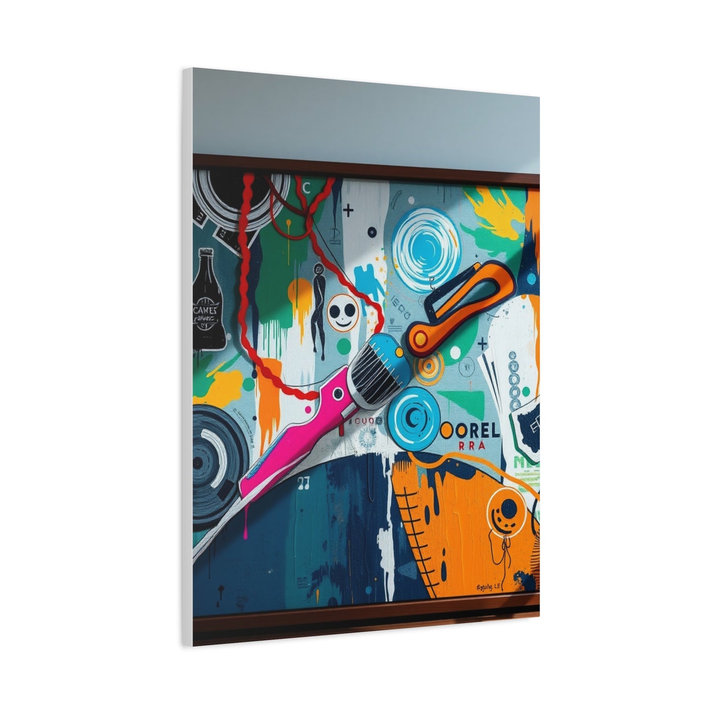 Daring Minimalist Wall Art Wall Art & Canvas Print