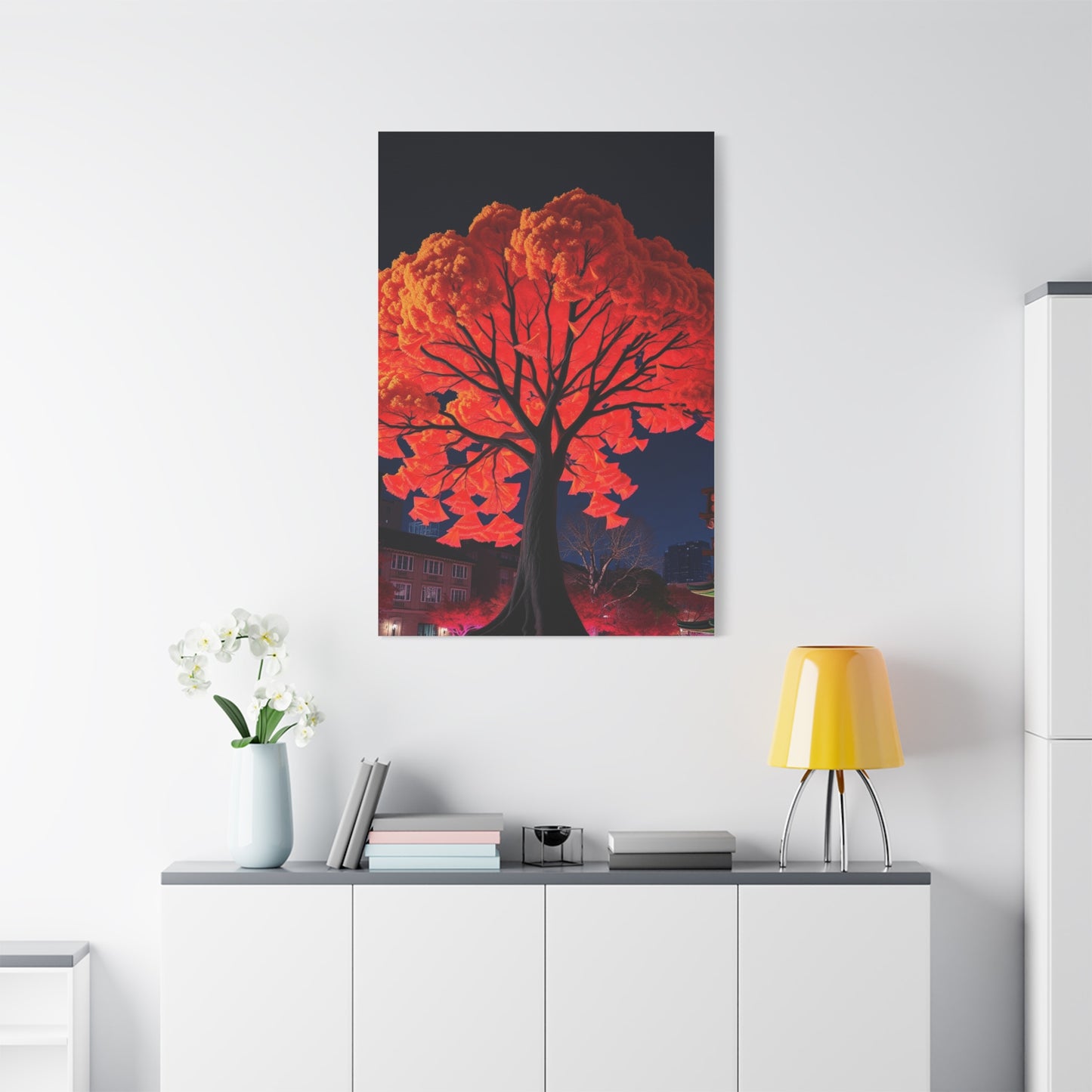 Masterpiece Ginkgo Tree Art Vision Wall Art & Canvas Print