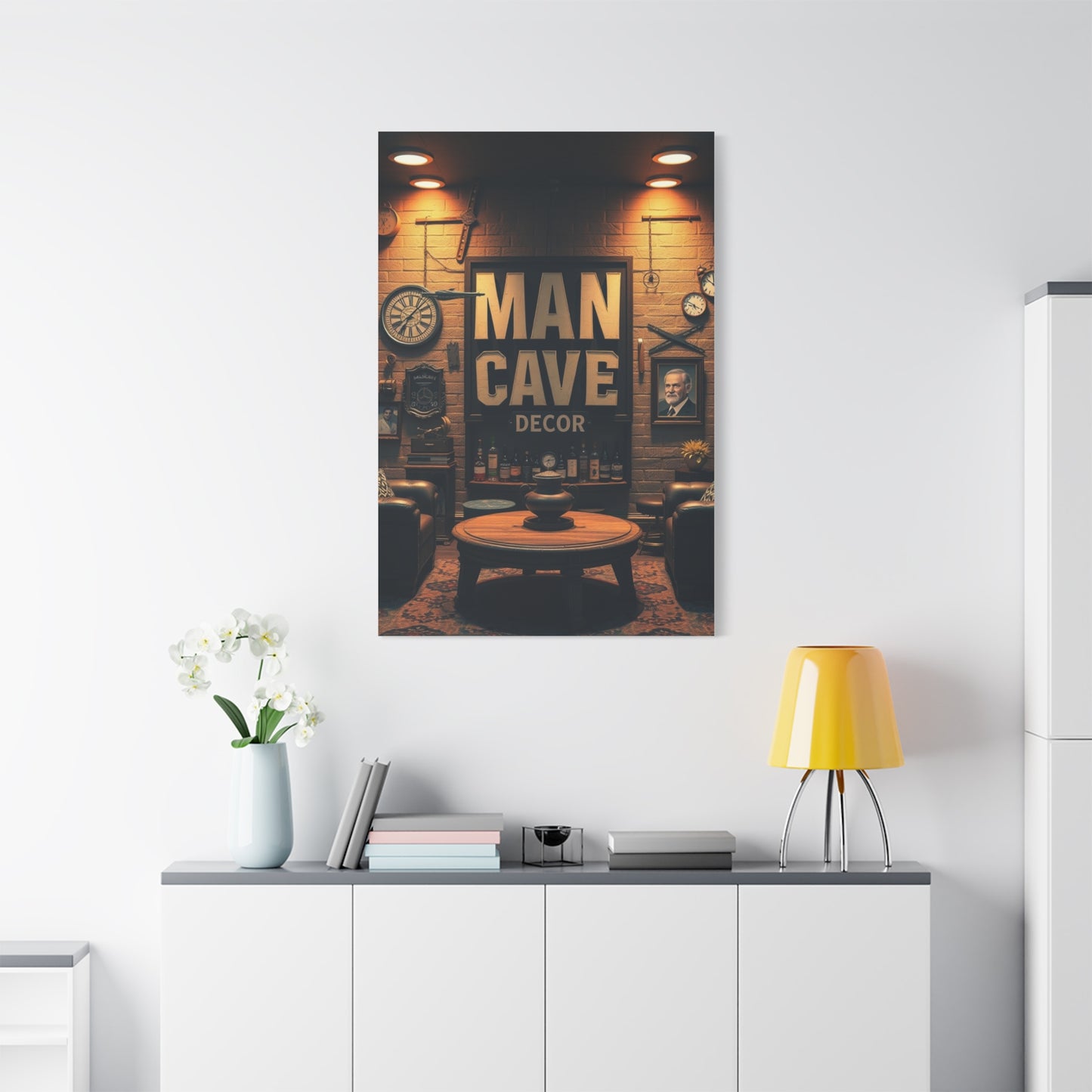 Luxurious Lair Canvas Wall Art & Canvas Print