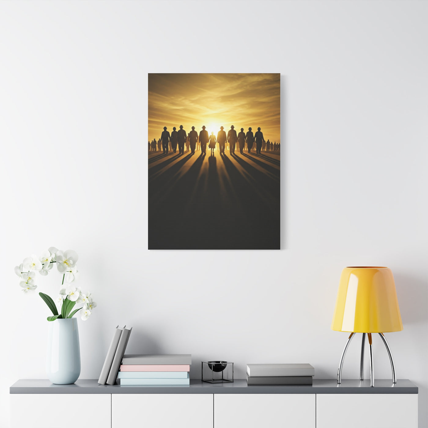 Rise Together Wall Art & Canvas Prints