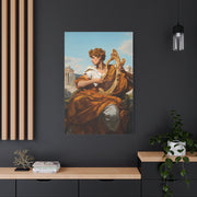 Apollo With Golden Lyre Classical Mythology Wall Art & Canvas Print