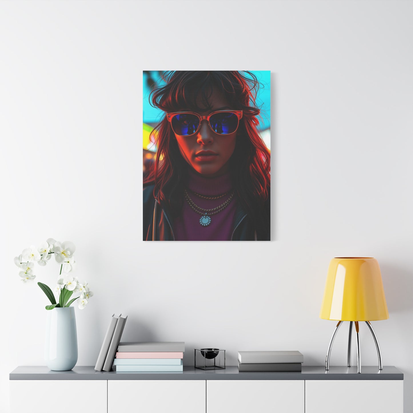 Masterpiece 70’s Aesthetic Art Vision Wall Art & Canvas Print