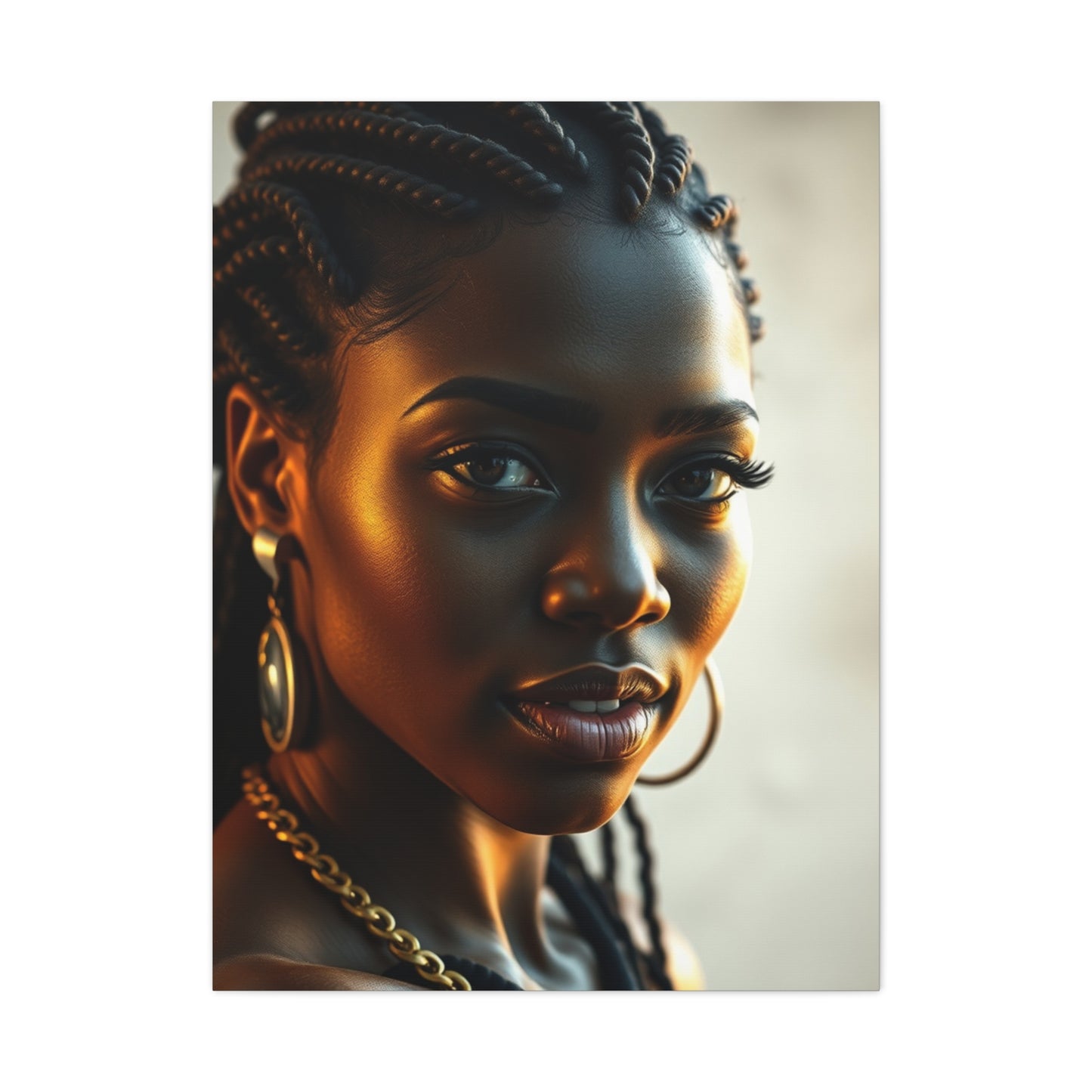 Domonique Brown Art Canvas Art 4 Wall Art & Canvas Print