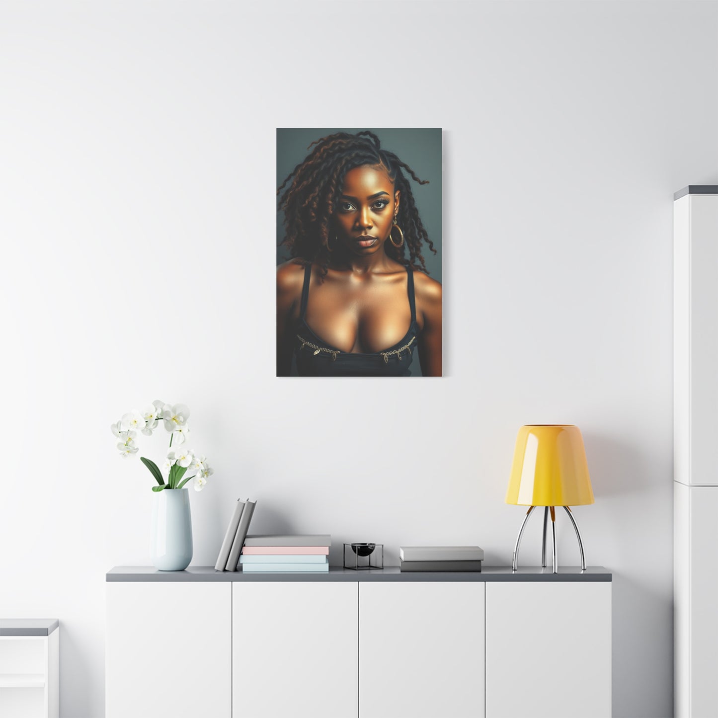 Body Positivity Art Premium Gallery Wall Art & Canvas Print