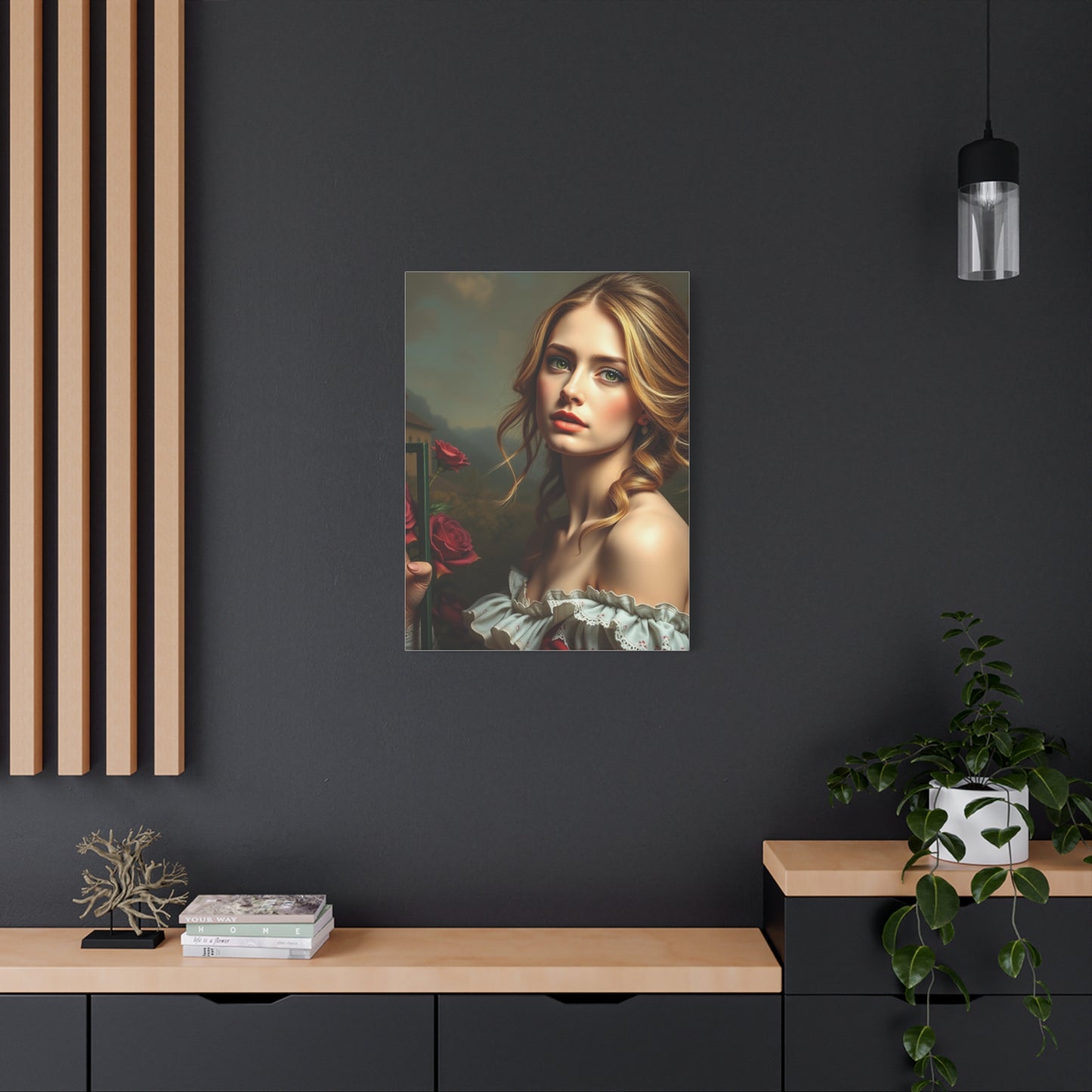 Romanticisim Art Supreme Canvas Wall Art & Canvas Print