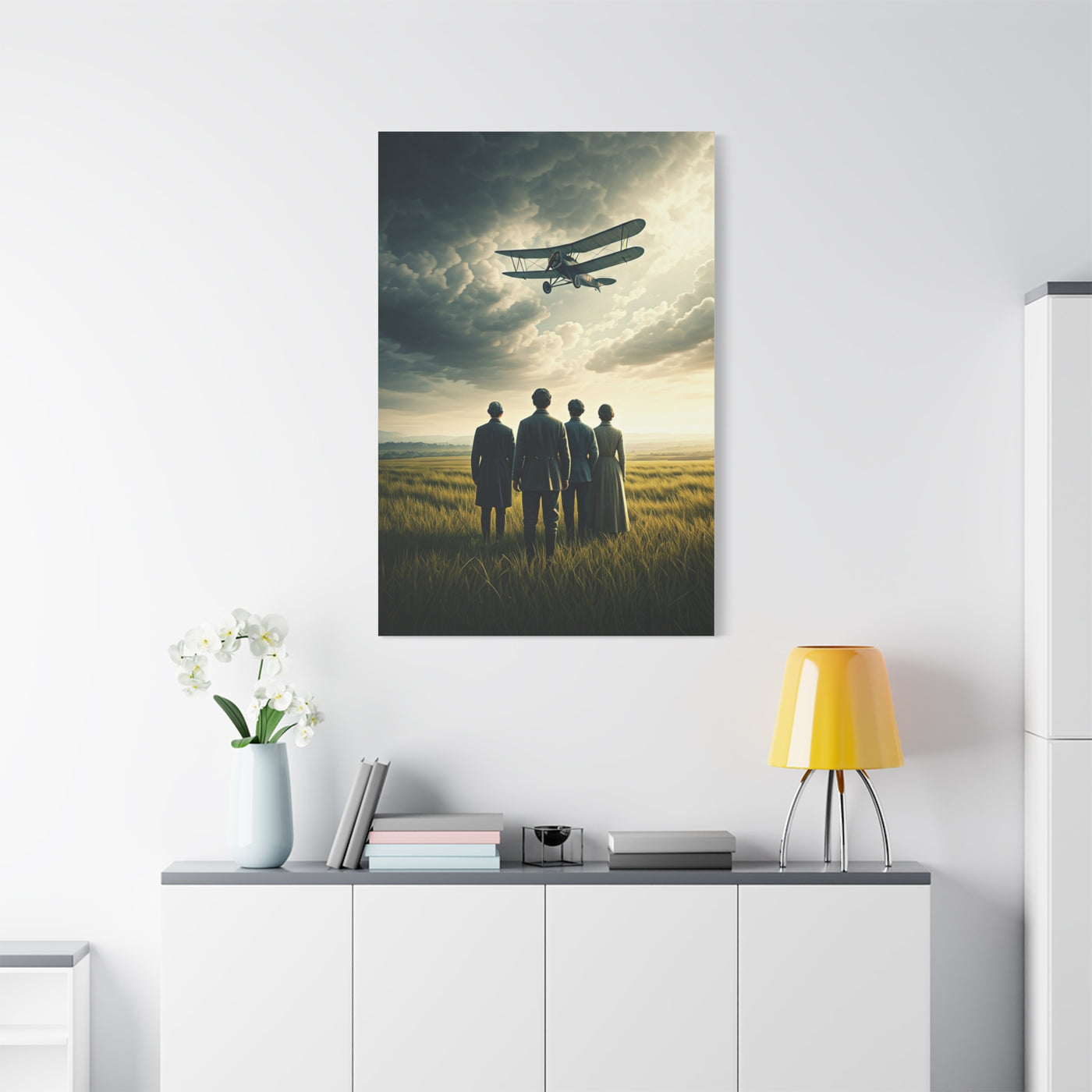Wings Through the Stormlight Wall Art & Canvas Prints
