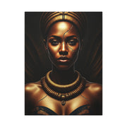 Queen of Midnight Elegance Wall Art & Canvas Prints