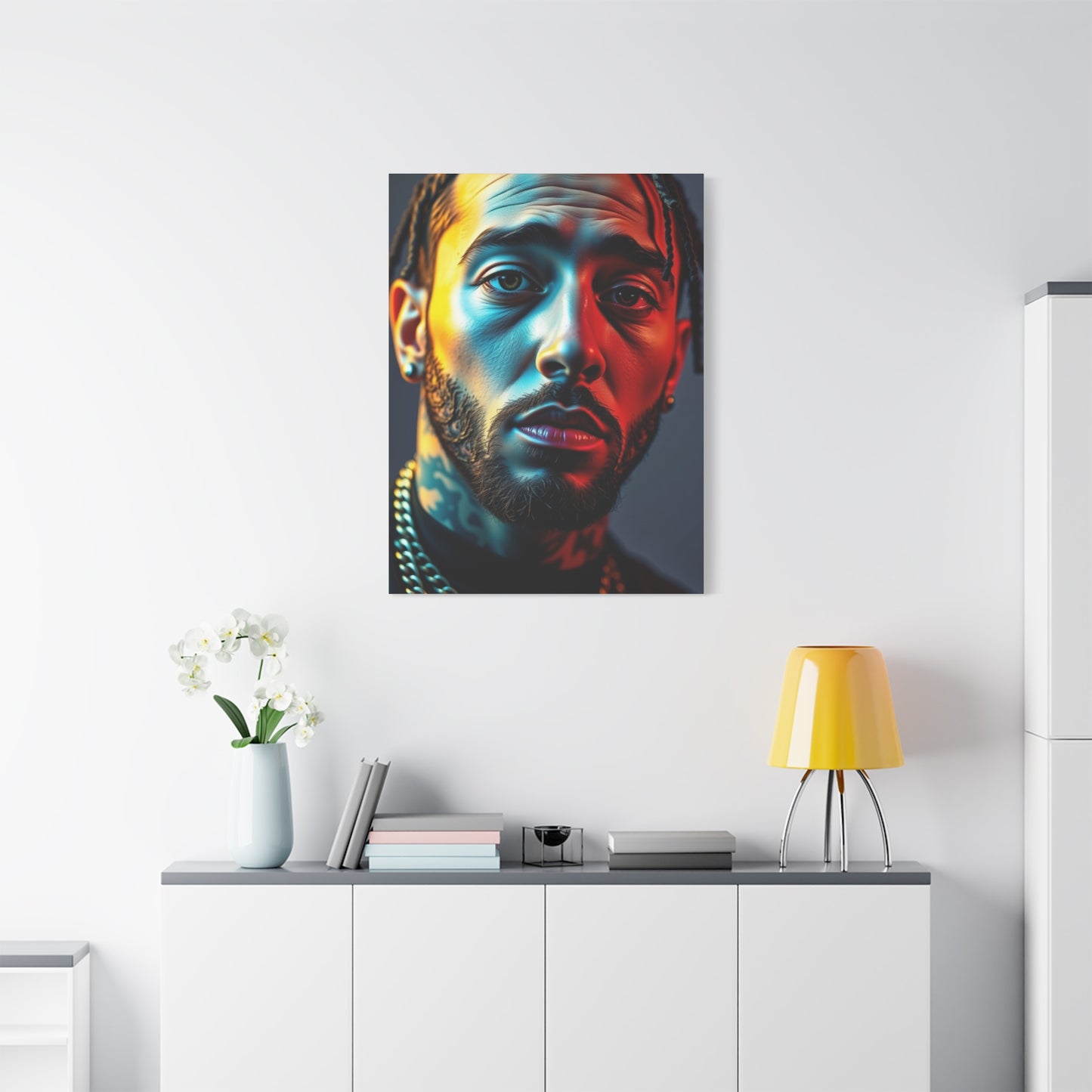 Artistry in Verse Canvas Wall Art & Canvas Print