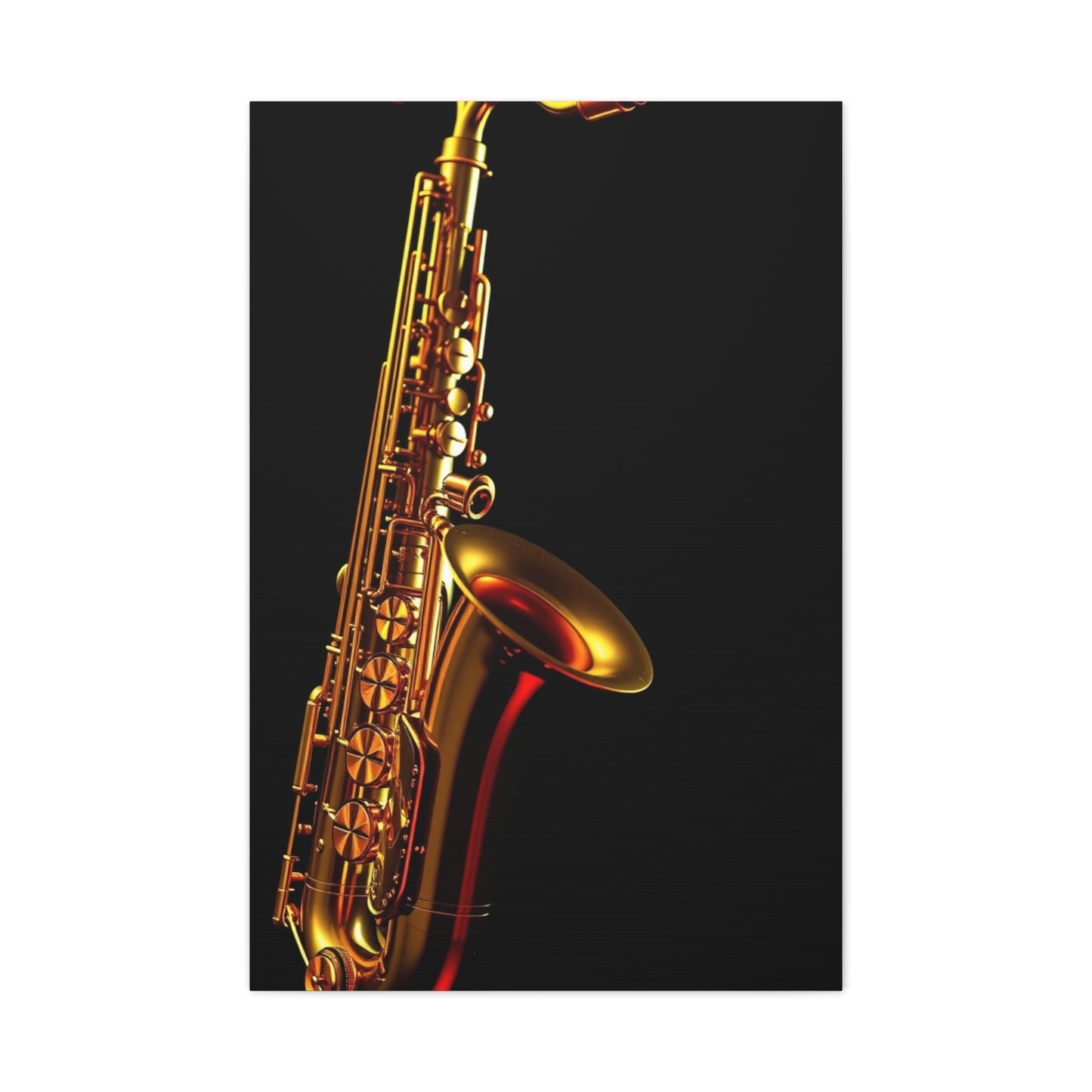 Saxophone Art Canvas Art 9 Wall Art & Canvas Print
