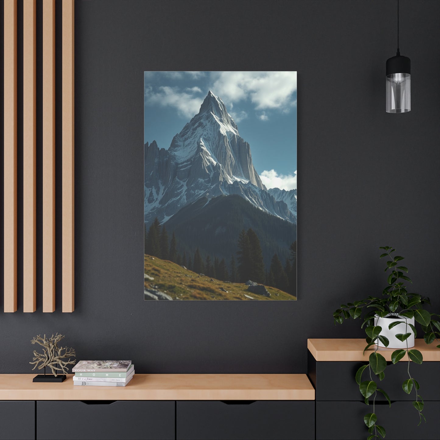 Enchanted Summit Art Wall Art & Canvas Print
