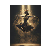 Spirit Dancer in Golden Mist Wall Art & Canvas Prints